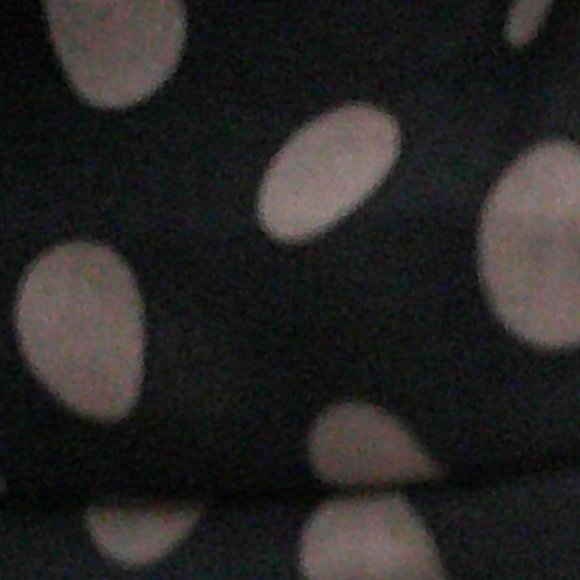 Forever 21 - High low sheer polka dot skirt - Size Large - Picture 4 of 7